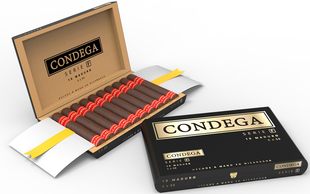 CONDEGA SERIE F UNVEILS A NEW LOOK IN ALL ITS BOXES