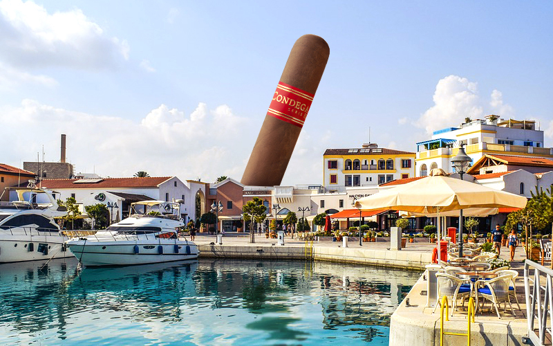 CONDEGA CIGARS LANDS IN CYPRUS