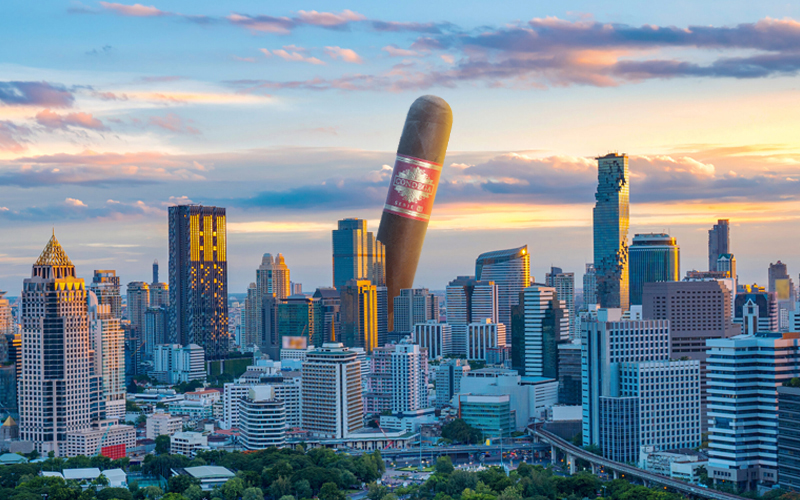 CONDEGA CIGARS ADDS DISTRIBUTION IN THAILAND