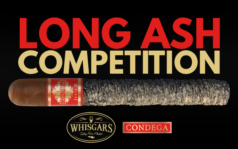 CONDEGA SERIE S, OFFICIAL CIGAR FOR LONG ASH COMPETITION