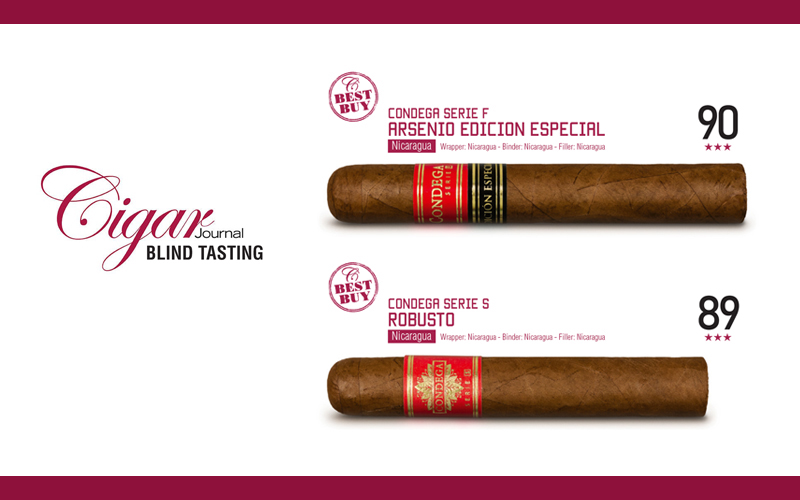 CONDEGA CIGARS GETS «BEST BUY» SEAL IN CIGAR JOURNAL RATING