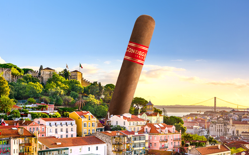 CONDEGA CIGARS ARRIVES IN PORTUGAL