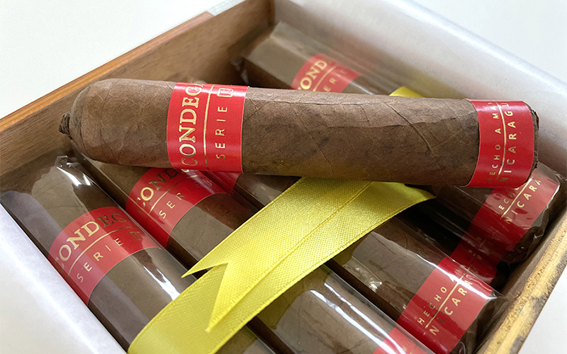 CONDEGA SERIE F RESTYLED: NEW LOOK FOR THE SAME CIGAR