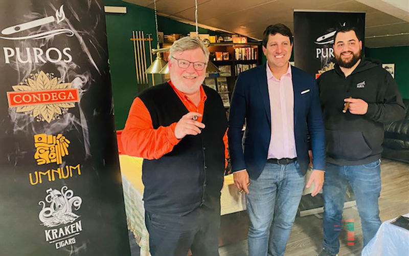 CONDEGA CIGARS ROADSHOW IN SWEDEN