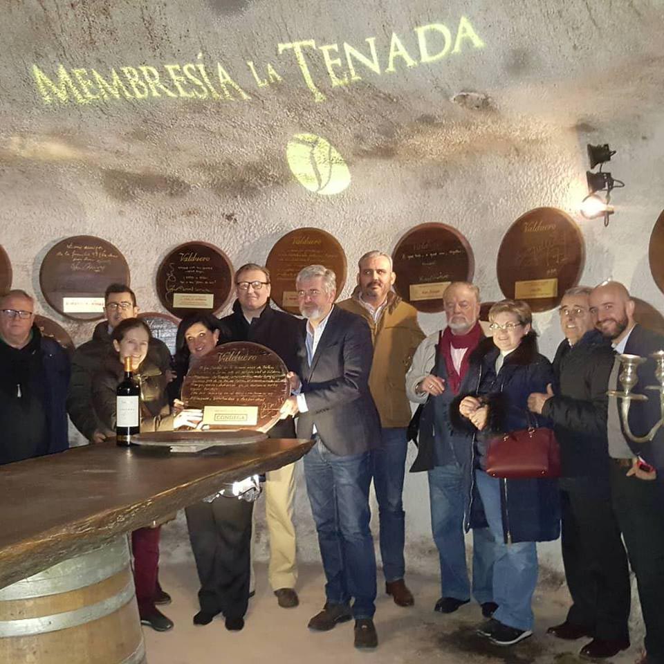 CONDEGA CIGARS AND BODEGAS VALDUERO ART OF PAIRING