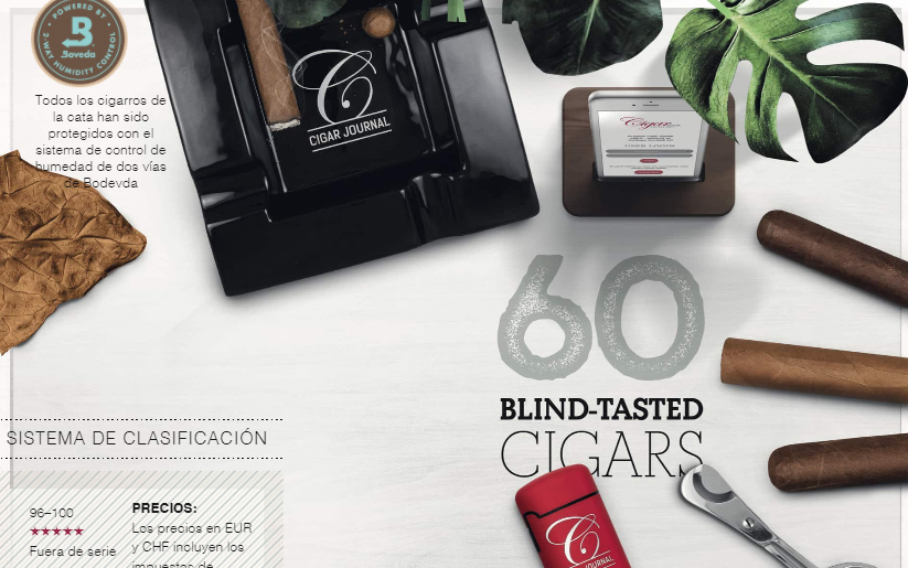 CONDEGA CIGARS CATA CIGARROS CIGAR JOURNAL