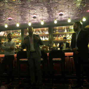 CONDEGA CIGARS EVENT IN JORDANIA AITOR MARIO HANI