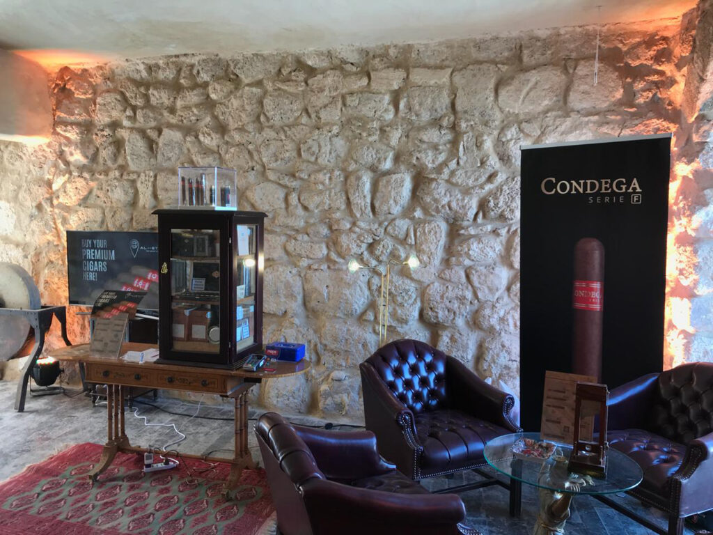 CONDEGA CIGARS HANI EVENT AMMAN 04