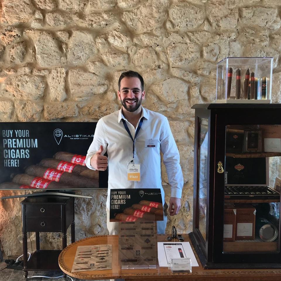 CONDEGA CIGARS HANI EVENT AMMAN