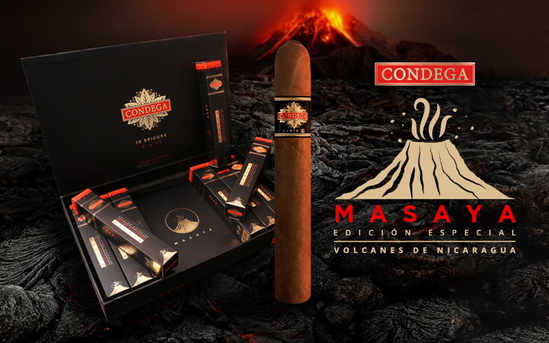 CONDEGA MASAYA CONDEGA CIGARS VOLCANO 02