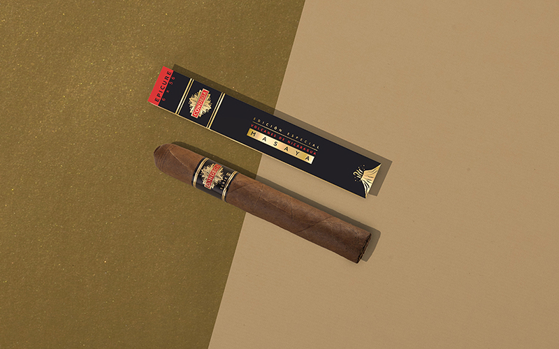 CONDEGA MASAYA CONDEGA CIGARS VOLCANO EPICURE CIGAR AND COFFIN