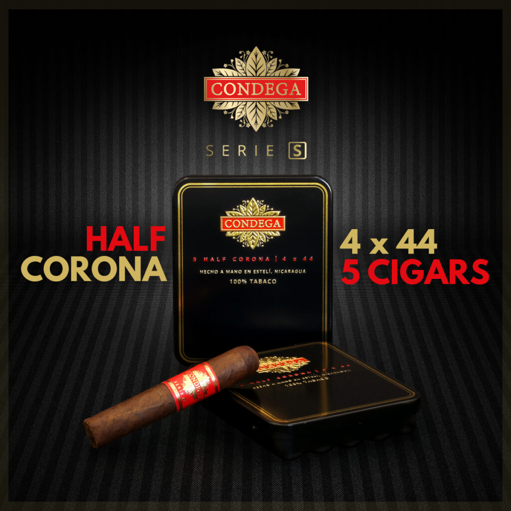 CONDEGA SERIE S HALF CORONA TINS