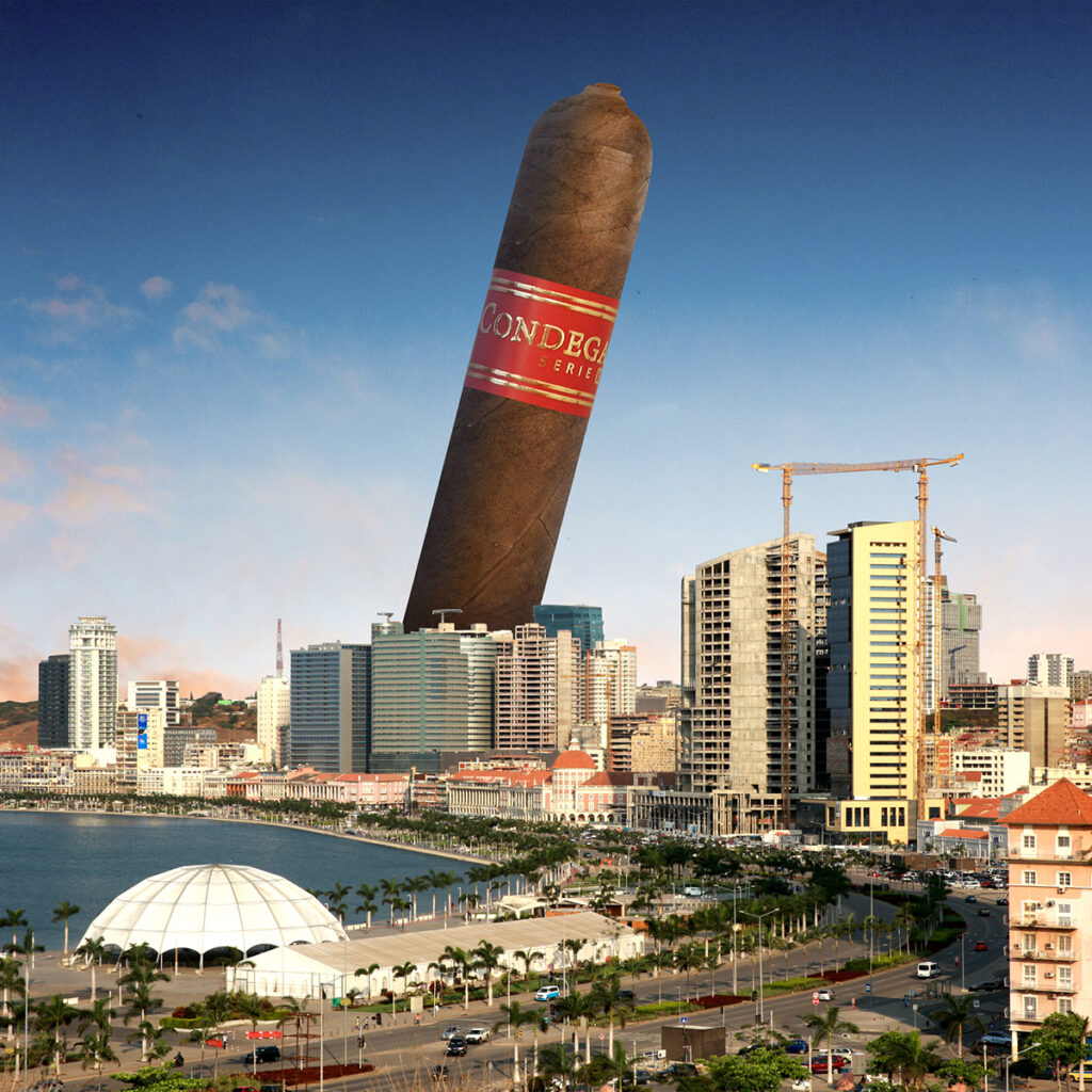 Condega Cigars Luanda-Angola