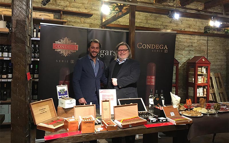 THE LORDS OF THE NORTH CHOOSE CONDEGA I HAPPY CIGARS