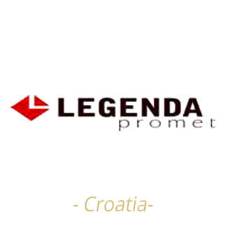 Logotipo Legenda Croatia