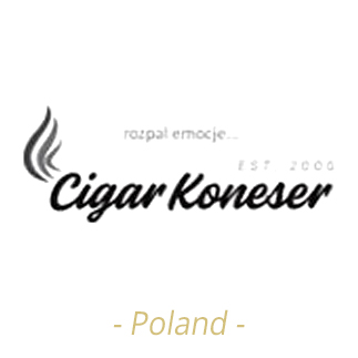 Logotipo Cigar Koneser Poland